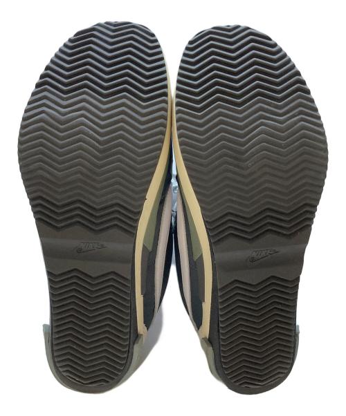 NIKE（ナイキ）NIKE (ナイキ) sacai (サカイ) ZOOM CORTEZ SP グレー サイズ:27cmの古着・服飾アイテム
