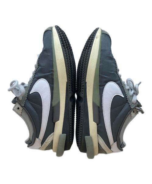 NIKE（ナイキ）NIKE (ナイキ) sacai (サカイ) ZOOM CORTEZ SP グレー サイズ:27cmの古着・服飾アイテム