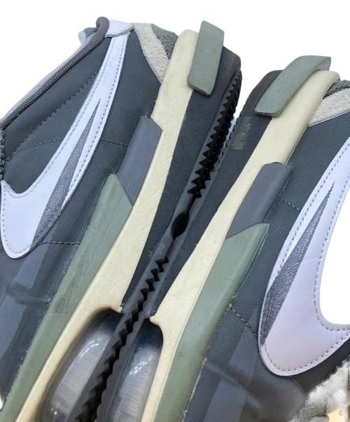 NIKE（ナイキ）NIKE (ナイキ) sacai (サカイ) ZOOM CORTEZ SP グレー サイズ:27cmの古着・服飾アイテム