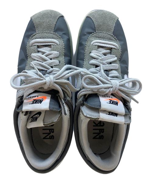 NIKE（ナイキ）NIKE (ナイキ) sacai (サカイ) ZOOM CORTEZ SP グレー サイズ:27cmの古着・服飾アイテム