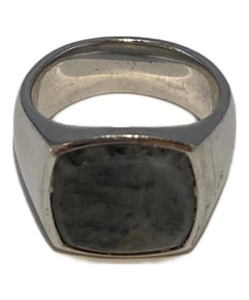 TOM WOOD（トムウッド）TOM WOOD (トムウッド) Larvikite ring シルバー サイズ:12号の古着・服飾アイテム