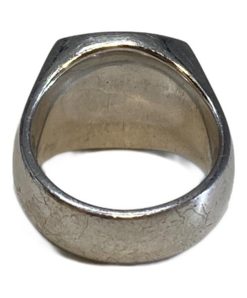 TOM WOOD（トムウッド）TOM WOOD (トムウッド) Larvikite ring シルバー サイズ:12号の古着・服飾アイテム