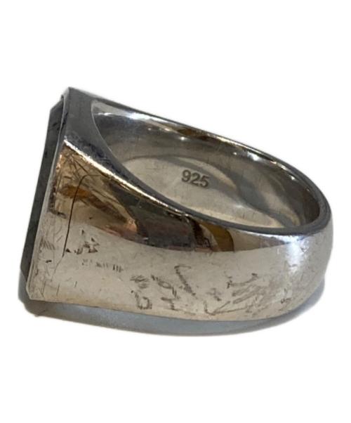 TOM WOOD（トムウッド）TOM WOOD (トムウッド) Larvikite ring シルバー サイズ:12号の古着・服飾アイテム