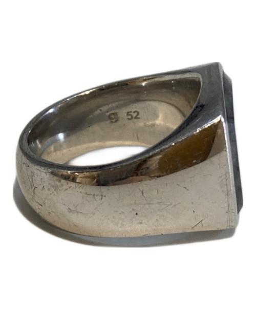 TOM WOOD（トムウッド）TOM WOOD (トムウッド) Larvikite ring シルバー サイズ:12号の古着・服飾アイテム