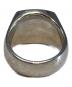 TOM WOOD (トムウッド) Larvikite ring シルバー サイズ:12号：35000円