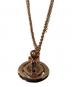 Vivienne Westwood (ヴィヴィアンウエストウッド) オーブネックレス ピンクゴールド：11000円