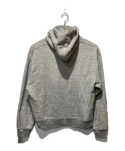 SEDAN ALL-PURPOSE（セダンオールパーパス）SEDAN ALL-PURPOSE (セダンオールパーパス) OG LOGO ELASTIC CORD HOODIE グレー サイズ:ＸＬ 未使用品の古着・服飾アイテム