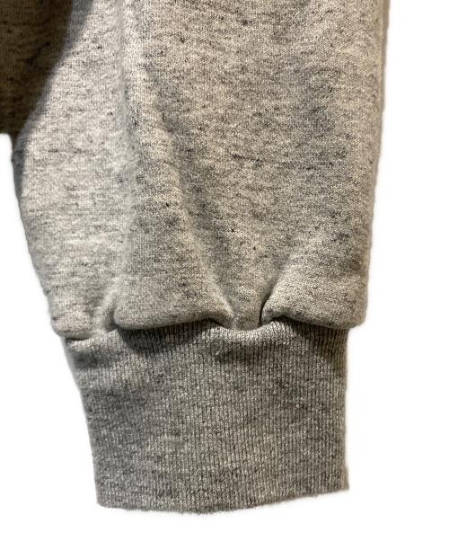 SEDAN ALL-PURPOSE（セダンオールパーパス）SEDAN ALL-PURPOSE (セダンオールパーパス) OG LOGO ELASTIC CORD HOODIE グレー サイズ:ＸＬ 未使用品の古着・服飾アイテム