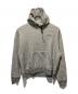 SEDAN ALL-PURPOSE（セダンオールパーパス）の古着「OG LOGO ELASTIC CORD HOODIE」｜グレー
