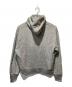 SEDAN ALL-PURPOSE (セダンオールパーパス) OG LOGO ELASTIC CORD HOODIE グレー サイズ:ＸＬ 未使用品：13000円