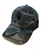 b.Eautifulビービューティフル）の古着「B.E.HAT SLATE CAMO」｜グレー