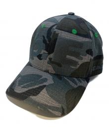 b.Eautiful（ビービューティフル）の古着「B.E.HAT SLATE CAMO」｜グレー