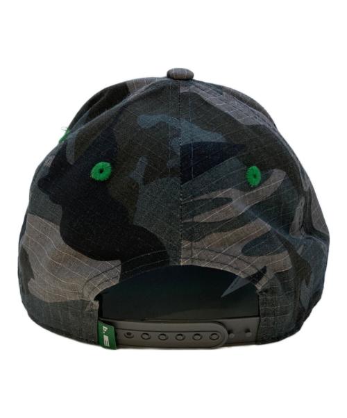b.Eautiful（ビービューティフル）b.Eautiful (ビービューティフル) B.E.HAT SLATE CAMO グレーの古着・服飾アイテム