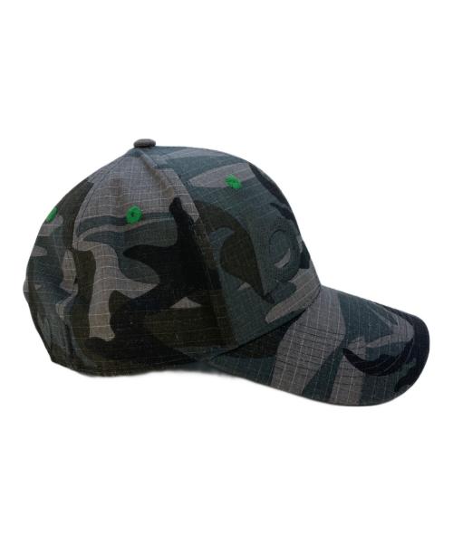 b.Eautiful（ビービューティフル）b.Eautiful (ビービューティフル) B.E.HAT SLATE CAMO グレーの古着・服飾アイテム