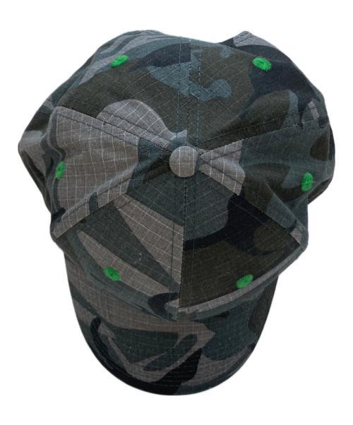 b.Eautiful（ビービューティフル）b.Eautiful (ビービューティフル) B.E.HAT SLATE CAMO グレーの古着・服飾アイテム