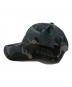 b.Eautiful (ビービューティフル) B.E.HAT SLATE CAMO グレー：9000円