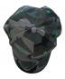 中古・古着 b.Eautiful (ビービューティフル) B.E.HAT SLATE CAMO グレー：9000円