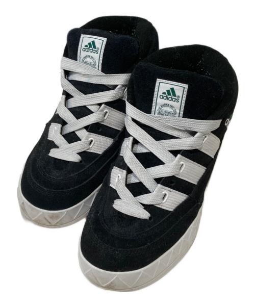 adidas（アディダス）adidas (アディダス) Adimatic Mid / アディマティック・ミッド ブラック サイズ:28㎝の古着・服飾アイテム