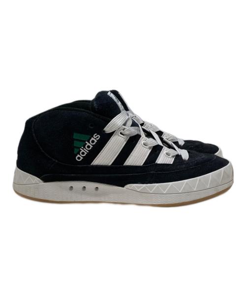 adidas（アディダス）adidas (アディダス) Adimatic Mid / アディマティック・ミッド ブラック サイズ:28㎝の古着・服飾アイテム