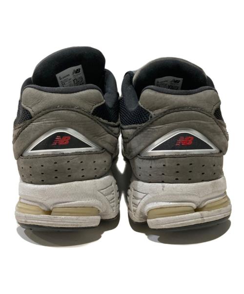 NEW BALANCE（ニューバランス）NEW BALANCE (ニューバランス) ローカットスニーカー グレー サイズ:27.5ｃｍの古着・服飾アイテム