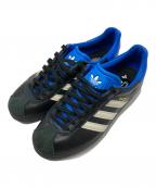 adidas Originals×ATMOSアディダスオリジナル×アトモス）の古着「GAZELLE 85」｜ブラック×ブルー