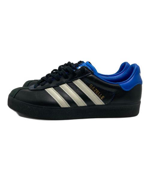 adidas Originals（アディダスオリジナル）adidas originals (アディダスオリジナル) atmos (アトモス) GAZELLE 85 ブラック×ブルー サイズ:26cmの古着・服飾アイテム