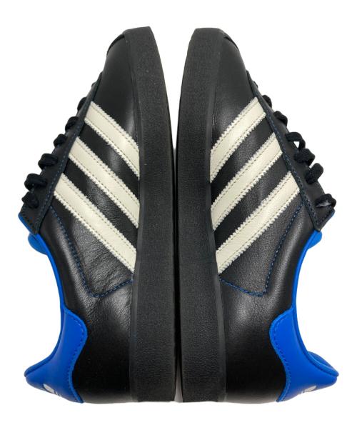 adidas Originals（アディダスオリジナル）adidas originals (アディダスオリジナル) atmos (アトモス) GAZELLE 85 ブラック×ブルー サイズ:26cmの古着・服飾アイテム