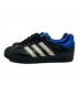 adidas originals (アディダスオリジナル) atmos (アトモス) GAZELLE 85 ブラック×ブルー サイズ:26cm：5000円
