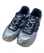 NEW BALANCE×FRANCK MULLERニューバランス×フランクミュラー）の古着「スニーカー」｜シルバー