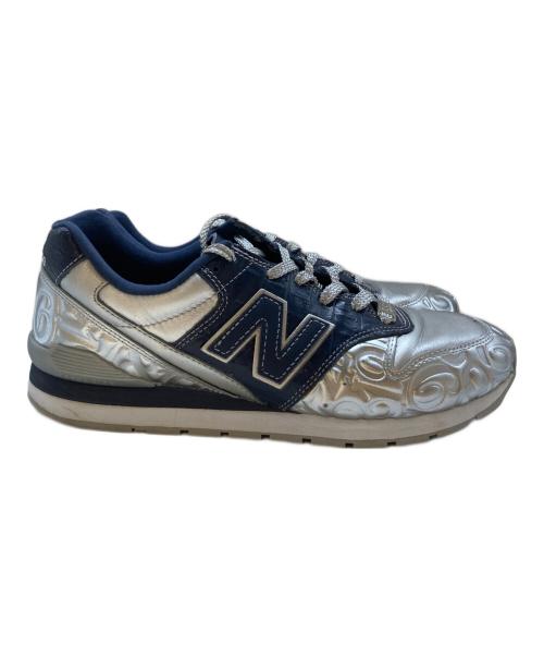 NEW BALANCE（ニューバランス）NEW BALANCE (ニューバランス) FRANCK MULLER (フランクミュラー) スニーカー シルバー サイズ:25.5cmの古着・服飾アイテム