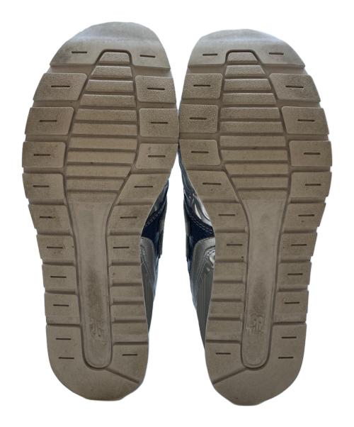 NEW BALANCE（ニューバランス）NEW BALANCE (ニューバランス) FRANCK MULLER (フランクミュラー) スニーカー シルバー サイズ:25.5cmの古着・服飾アイテム