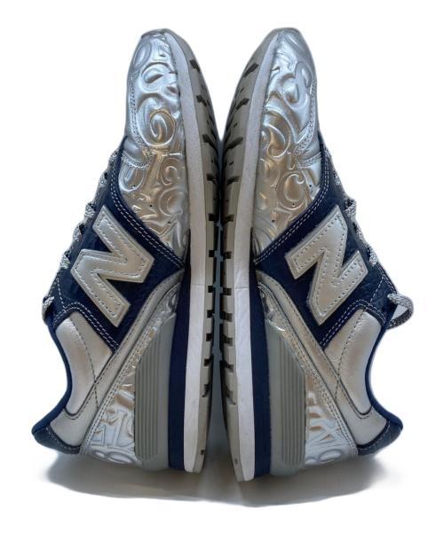 NEW BALANCE（ニューバランス）NEW BALANCE (ニューバランス) FRANCK MULLER (フランクミュラー) スニーカー シルバー サイズ:25.5cmの古着・服飾アイテム