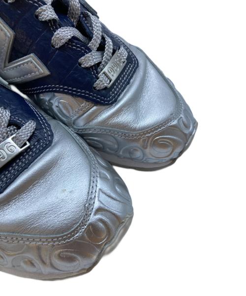 NEW BALANCE（ニューバランス）NEW BALANCE (ニューバランス) FRANCK MULLER (フランクミュラー) スニーカー シルバー サイズ:25.5cmの古着・服飾アイテム