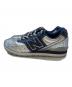 NEW BALANCE (ニューバランス) FRANCK MULLER (フランクミュラー) スニーカー シルバー サイズ:25.5cm：19000円
