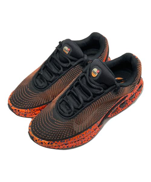 NIKE（ナイキ）NIKE (ナイキ) AIR MAX DN ブラック×オレンジ サイズ:26.5cmの古着・服飾アイテム