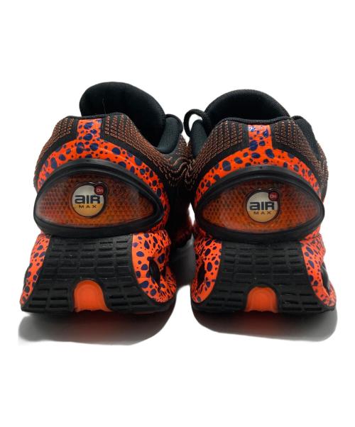 NIKE（ナイキ）NIKE (ナイキ) AIR MAX DN ブラック×オレンジ サイズ:26.5cmの古着・服飾アイテム