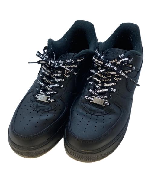 SUPREME（シュプリーム）SUPREME (シュプリーム) NIKE (ナイキ) AIR FORCE 1 LOW SP ブラック サイズ:26.5cmの古着・服飾アイテム