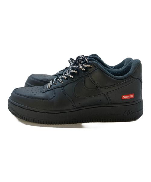 SUPREME（シュプリーム）SUPREME (シュプリーム) NIKE (ナイキ) AIR FORCE 1 LOW SP ブラック サイズ:26.5cmの古着・服飾アイテム