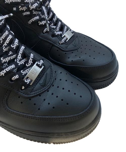 SUPREME（シュプリーム）SUPREME (シュプリーム) NIKE (ナイキ) AIR FORCE 1 LOW SP ブラック サイズ:26.5cmの古着・服飾アイテム