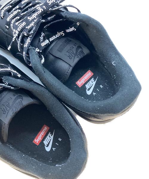 SUPREME（シュプリーム）SUPREME (シュプリーム) NIKE (ナイキ) AIR FORCE 1 LOW SP ブラック サイズ:26.5cmの古着・服飾アイテム