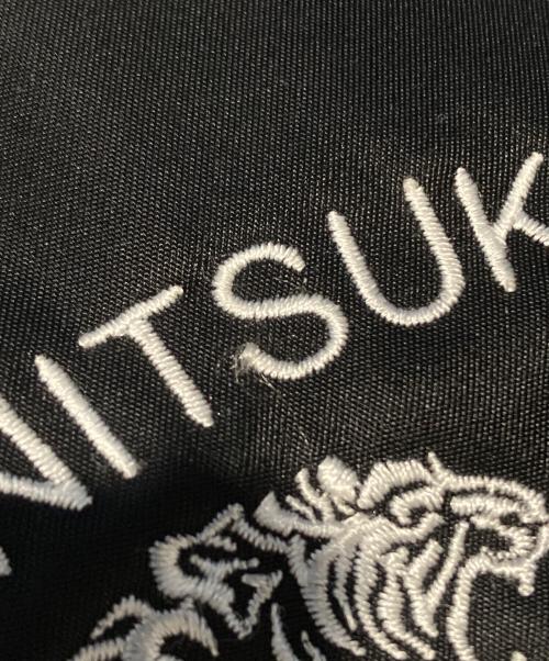 Onitsuka Tiger（オニツカタイガー）Onitsuka Tiger (オニツカタイガー) MESSENGER BAG ブラックの古着・服飾アイテム