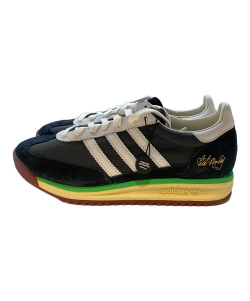 adidas（アディダス）adidas (アディダス) BOB MARLEY (ボブ・マーリィ) SL 72 コアブラッククラウド ブラック サイズ:26.5cm 未使用品の古着・服飾アイテム