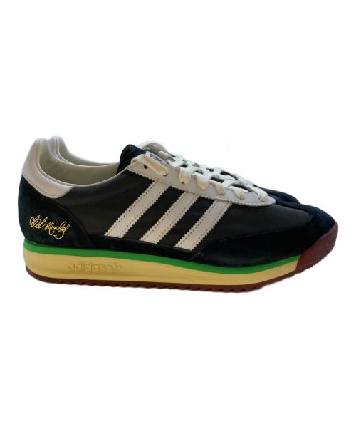 adidas（アディダス）adidas (アディダス) BOB MARLEY (ボブ・マーリィ) SL 72 コアブラッククラウド ブラック サイズ:26.5cm 未使用品の古着・服飾アイテム