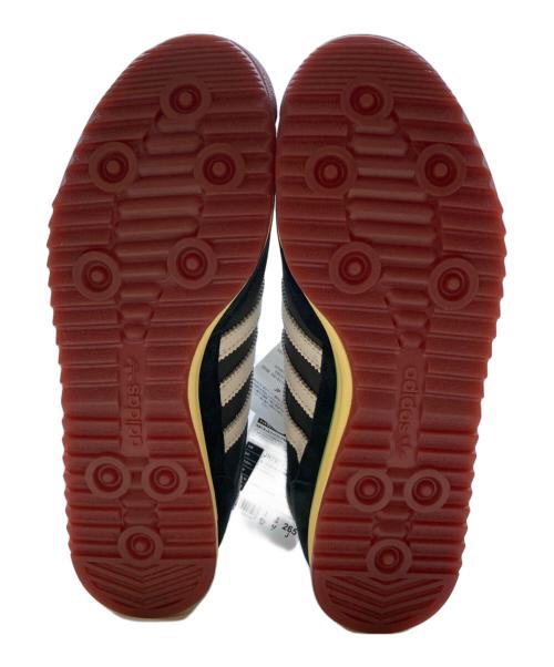 adidas（アディダス）adidas (アディダス) BOB MARLEY (ボブ・マーリィ) SL 72 コアブラッククラウド ブラック サイズ:26.5cm 未使用品の古着・服飾アイテム