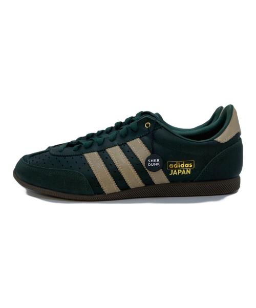 adidas（アディダス）adidas (アディダス) JAPAN W グリーン サイズ:26.5cmの古着・服飾アイテム