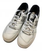 NEW BALANCEニューバランス）の古着「ローカットスニーカー」｜ホワイト