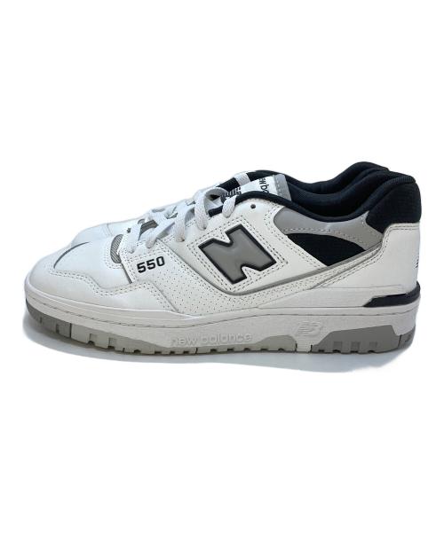 NEW BALANCE（ニューバランス）NEW BALANCE (ニューバランス) ローカットスニーカー ホワイト サイズ:25.5cmの古着・服飾アイテム