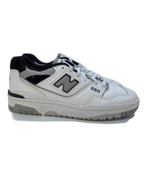 NEW BALANCE（ニューバランス）NEW BALANCE (ニューバランス) ローカットスニーカー ホワイト サイズ:25.5cmの古着・服飾アイテム