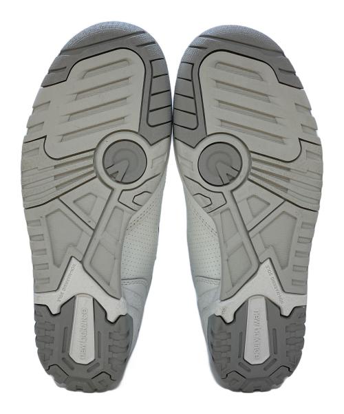 NEW BALANCE（ニューバランス）NEW BALANCE (ニューバランス) ローカットスニーカー ホワイト サイズ:25.5cmの古着・服飾アイテム