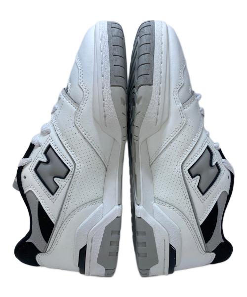 NEW BALANCE（ニューバランス）NEW BALANCE (ニューバランス) ローカットスニーカー ホワイト サイズ:25.5cmの古着・服飾アイテム